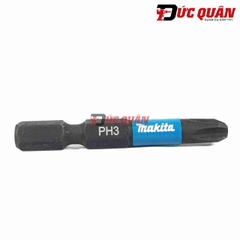Mũi vít Impact Black PH3 dài 50mm Makita E-08779 (1 cái)