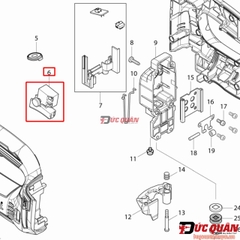 Công tắc máy cưa lọng Makita DJV182/ VJ142D 650251-1