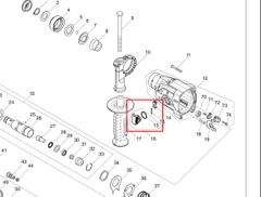 Bộ chuyển chế độ khoan DHR182/HR182 Makita