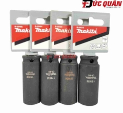 Đầu tuýp loại sâu 6 cạnh ( 3/8 dài 63mm ) chất liệu thép Cr-Mo MAKITA
