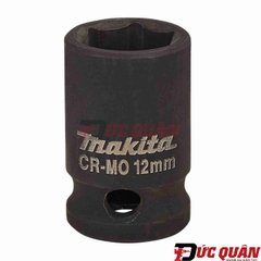 Đầu tuýp ngắn ( 3/8 dài 28mm ) Makita ( Full Size )