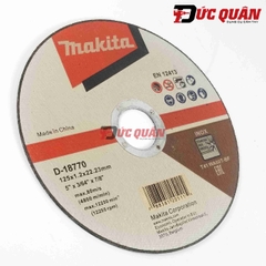 Đá cắt sắt ( 125x1.2x22.2mm ) Makita D-18770