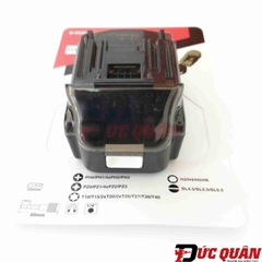 Mũi vít đựng trong hộp hình vỏ pin Makita B-69901 (31 chi tiết/bộ)