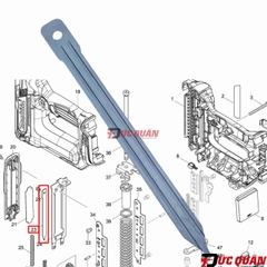 Thanh dẫn đinh máy Makita DFN350
