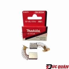 Chổi than CB-303A dùng cho máy Makita 2107F, 4131, 4140, 4100NH ( và nhiều máy khác, xem phần mô tả )