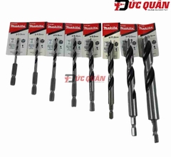 Mũi khoan gỗ đầu đinh nhọn chân lục giác ( dài 6.35mm ) Makita