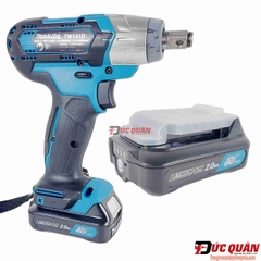 Bộ máy siết bu lông dùng pin 12v Makita TW141DSAE