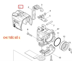 Chụp bảo vệ máy cắt rung MAKITA DTM51