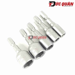 Bộ đầu tuýp chân lục giác (có từ) MAKITA B-39176