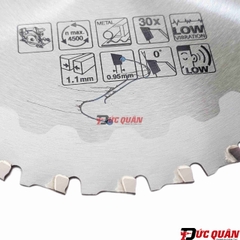 Lưỡi cắt sắt hợp kim Efficut 30 răng 136x1.1x20mm Makita B-69428