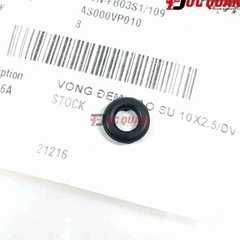 Vòng đệm cao su ( 10x2.5 ), máy hút chân không, DVP180, AS000VP010