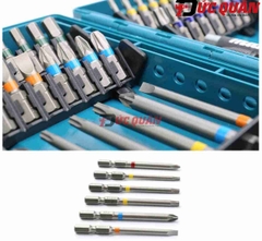 Bộ mũi vít nhiều màu Makita B-55697 (43 chi tiết/bộ)