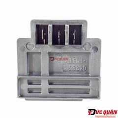 Chân pin 14v4 máy Makita DF347D 643861-1