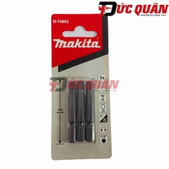 Lục giác ( H3, H4, H5, H6mm ) Makita ( 1 đầu )
