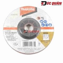 Đá mài Inox 100x6.0x16mm Makita A-80852