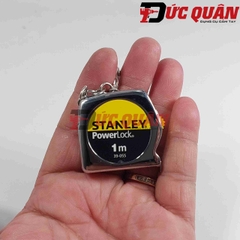 Thước kéo móc khóa Power Lock ( 1m ) Stanley 0-39-055