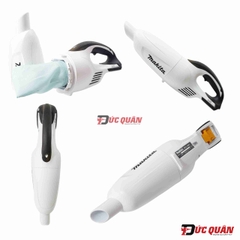 Máy hút bụi dùng pin 18v Makita DCL180FZW ( không pin & sạc )