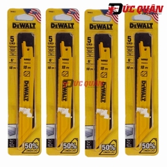 Lưỡi cưa kiếm cắt kim loại 6in-152.4mm-18TPI DEWALT DW8411 ( 1 cái )