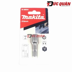 Đầu tuýp vặn vít có nam châm 6.0mm Makita B-38912