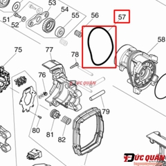 Vòng đệm cao su máy Makita DHR182/ HR182 213833-6