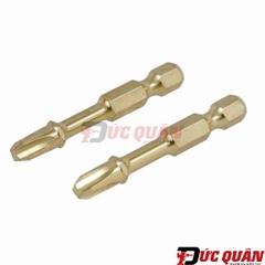 Bộ 2 đầu vít PH3x50mm Torsion Impact Gold Makita B-28189