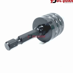 Đầu kẹp mũi khoan 0.3-6.5mm, Đầu chuyển đổi máy khoan chuôi lục giác DQ30