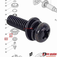 Ốc ( 4x18 ) dùng cho máy màu MT954/ GA3030 265099-4 ( 1 Cái )