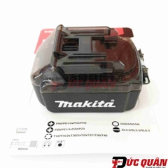 Mũi vít đựng trong hộp hình vỏ pin Makita B-69901 (31 chi tiết/bộ)