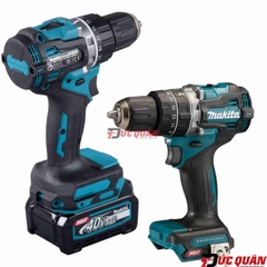 Bộ máy khoan và vặn vít dùng pin Makita DF002GA201