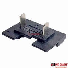 Chân pin máy 10v8 Makita TD090/ TW100D/ DF030/ DF330/ DA331/HS300/ CC300/ JV100/ JR102 643830-2