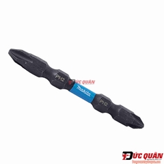 Mũi vít 2 đầu ( Ph2x65mm ) Impact Black Makita E-15827