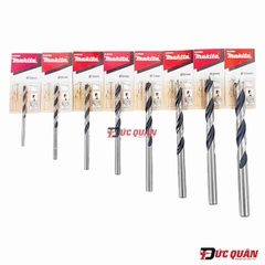 Mũi khoan gỗ chuôi tròn ( 3.0-10mm ) Makita