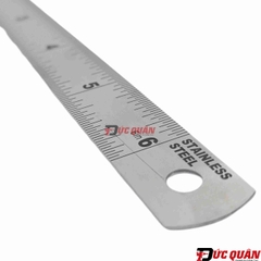 Thước lá thép  ( 150mm - 6in ) WADFOW