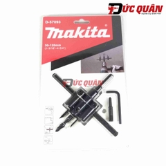 Mũi khoét lỗ tròn 30-120mm Makita D-57093