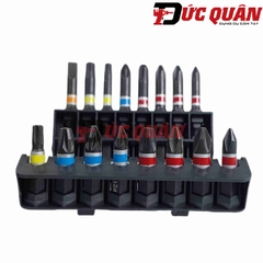 Bộ mũi vít và đầu túy 30 chi tiết Makita E-07129