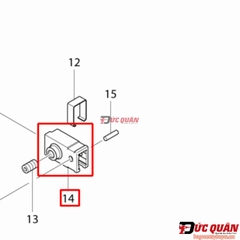 Đầu giữ lưỡi máy Makita JR102/ DJR185/ DJR184 310978-2