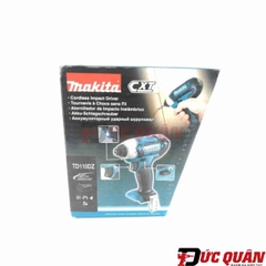 Máy vặn vít dùng pin 12Vmax Makita TD110DZ (không pin sạc)