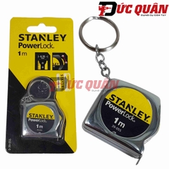 Thước kéo móc khóa Power Lock ( 1m ) Stanley 0-39-055