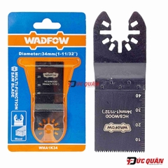 Lưỡi cắt gỗ dùng cho máy cắt rung đa năng ( 34mm ) WADFOW