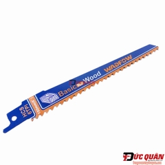 Bộ 2 lưỡi cưa kiếm cắt gỗ 150x19x1.2mm WADFOW WJ611D