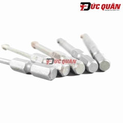 Mũi khoan gạch men, khoan kính, chân lục giác MAKITA