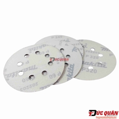 Bộ 20 giấy nhám tròn đa năng ( 125mm-8 lổ ) Makita D-77229