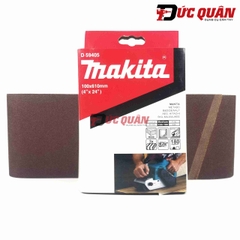 Nhám băng 100x610mm, cỡ hạt ( 60,120, 180, 240 ) MAKITA ( 1 cái )