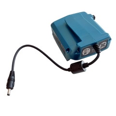 Bộ giữ pin 18v/ 14v4 dùng cho áo làm mát Makita