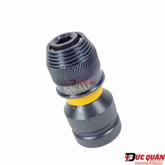 Đầu chuyển bu lông 1/2 qua vặn vít 1/4 DeWALT DT7508-QZ
