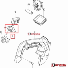 Nút bảo vệ công tắc máy bào Makita DKP180/ BCS550 419664-3