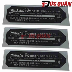 Tem máy bu long TW1001 TEMTW1001