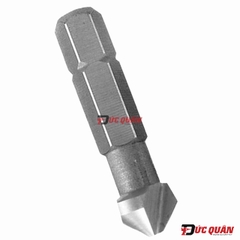 Mũi lã 3 lưỡi cắt thép gió HSS M3 ( 6.3x31mm ) Makita D-37312