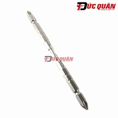 Mũi vít 2 đầu Torsion bạc PH2x120mm Makita A-59586 (1 mũi)