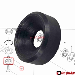 Mặt bít ngoài máy cắt rung Makita TM130D